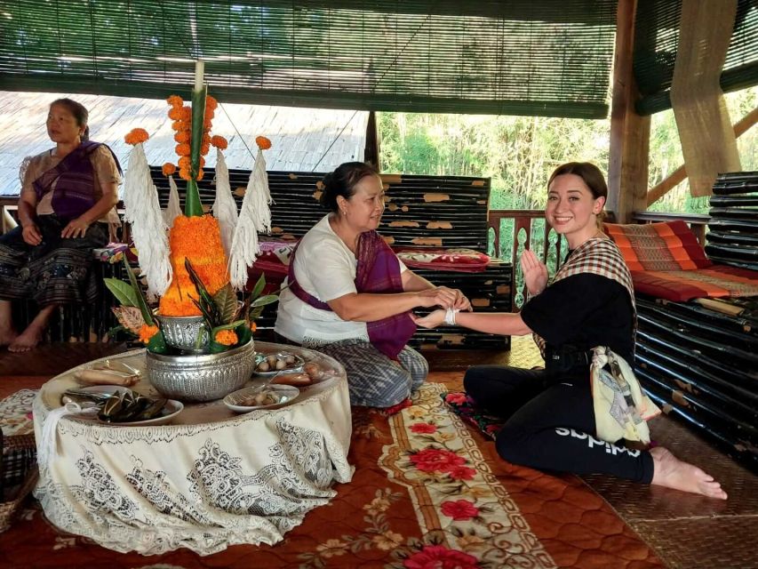 Highlights of Luang Prabang 3-Days Private Tour - Inclusions of the Tour