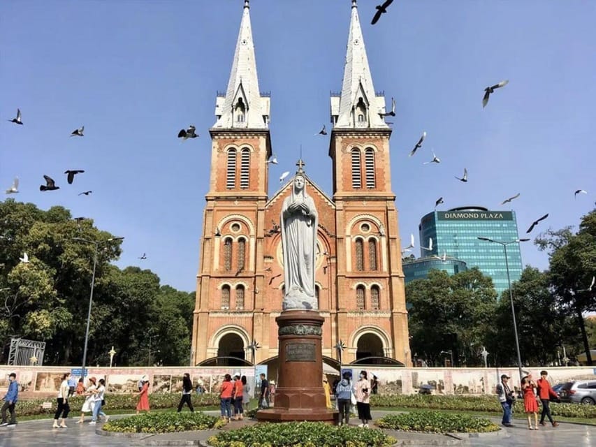 Highlights of Saigon City by Car - Tour Inclusions