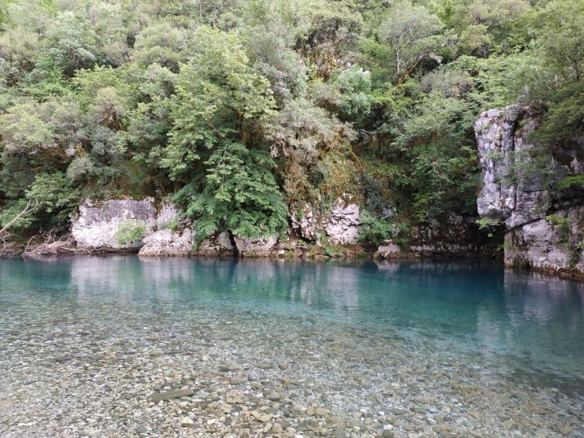 Hiking and Rafting in Voidomatis - Rafting Experience