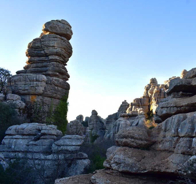 Hiking El Torcal De Antequera (From Granada) - Circular Hiking Trail