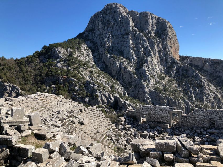 Hiking in Termessos Ancient City - Scenic Surroundings and Altitude