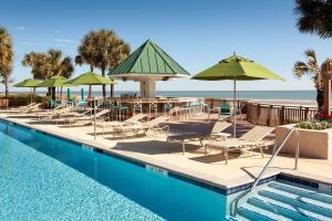 Hilton Beachfront Resort & Spa Hilton Head Island - Dining Options