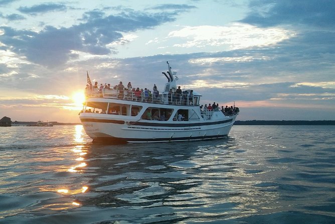 Hilton Head Sunset Dolphin Watching Cruise - Wildlife and Scenic Highlights