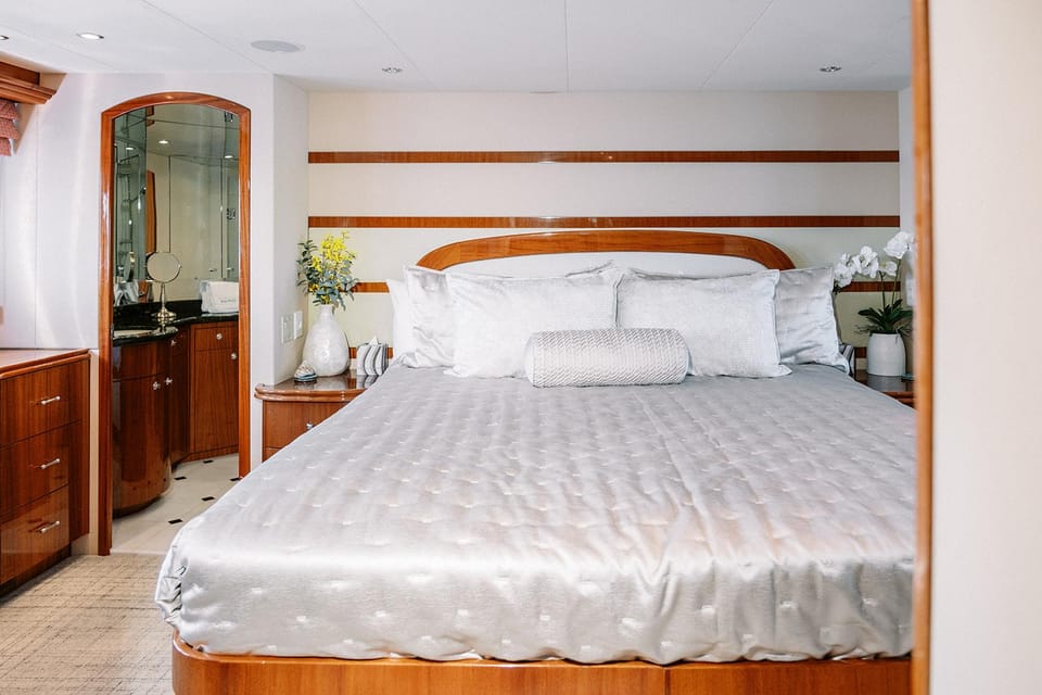 Hilton Head Yacht Charter: 80-Foot Top Shelf Motor Yacht - Charter Types