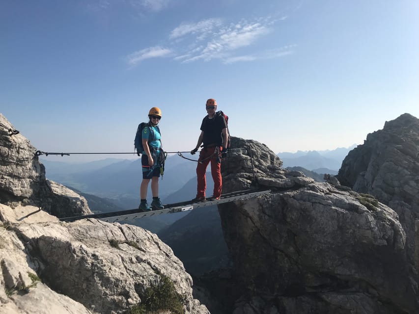 Hindelanger via Ferrata Private Tour - What to Bring