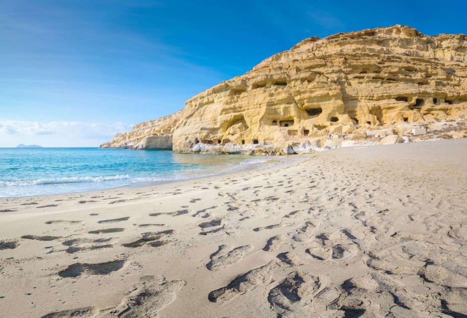 Hippies Beach - Matala Tour From Heraklion - Frequently Asked Questions