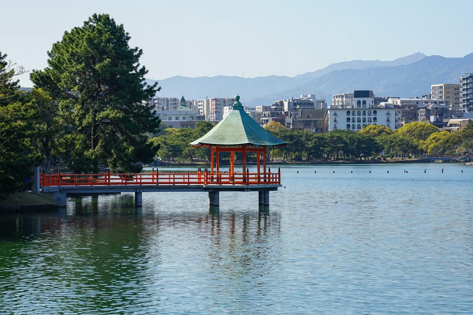 Historic Fukuoka: Castles, Shrines & Canal City Walk - The Charm of Canal City