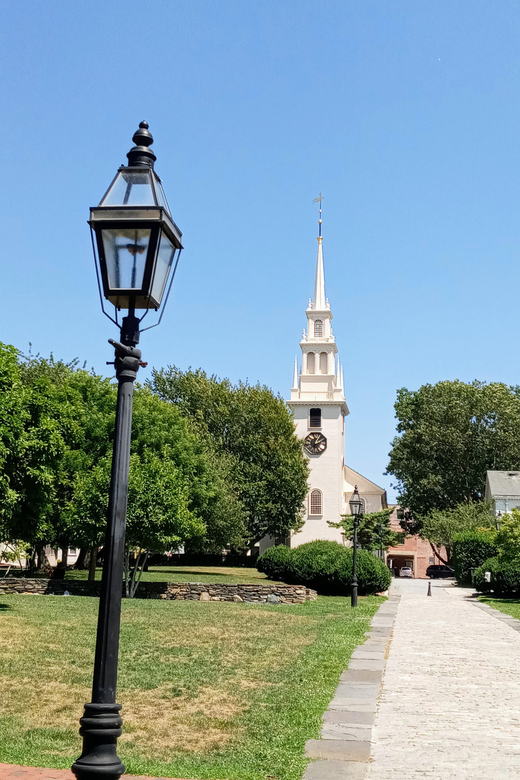 Historic Highlights of Newport,Ri With With the Gilded Age - Millionaires Row on Bellevue Avenue