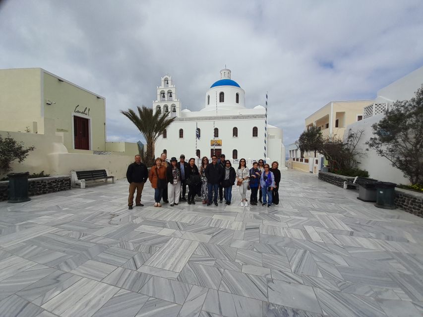 Historical Santorini Half Day Tour - Inclusions and Amenities