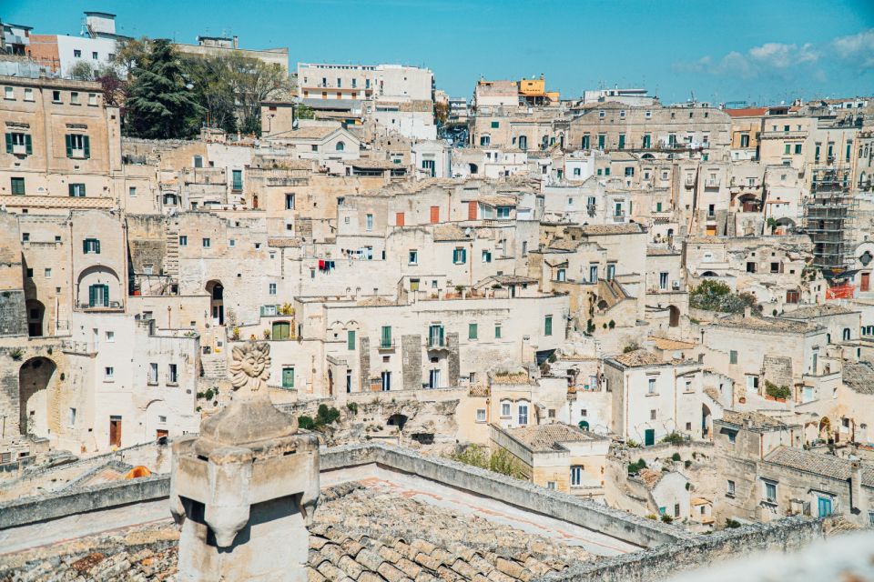 Historical Tour With Audio Guide of Sassi Di Matera - Meeting Point Information