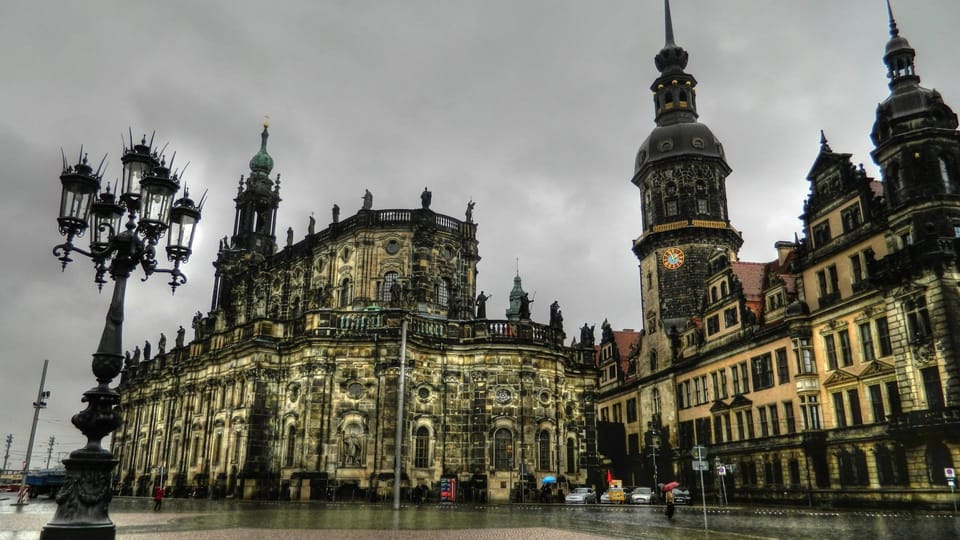 History and Heritage of Dresden – Private Walking Tour - Meeting Point