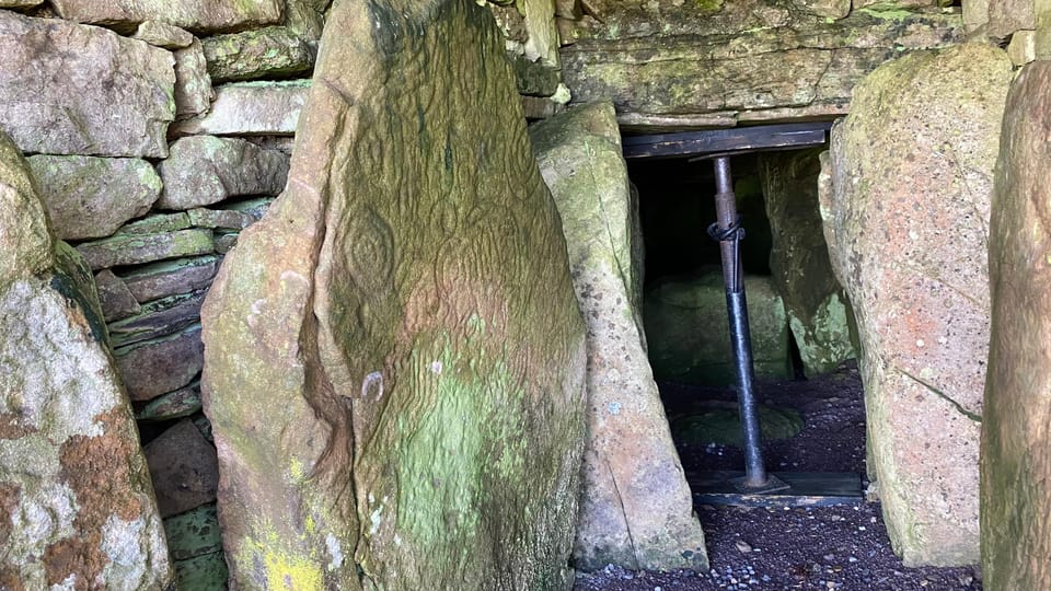 History & Heritage Tour: Kells, Trim, Loughcrew Cairns, Fore - Discovering Fore Abbey