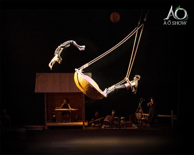 Ho Chi Minh: A O Show Bamboo Circus at Saigon Opera House - Ticket Inclusions