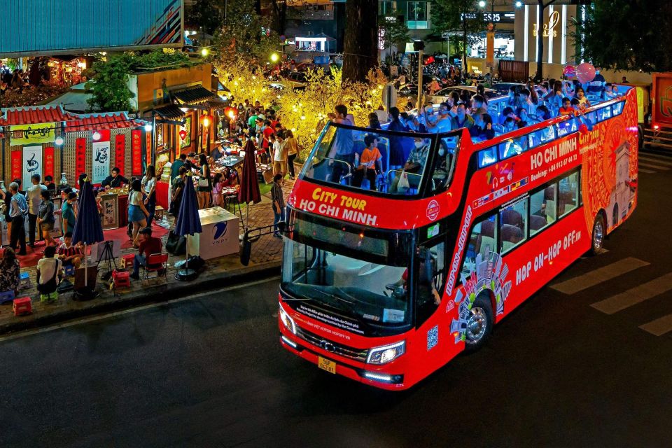 HO CHI MINH CITY: 1 ROUND MIDNIGHT BUS TOUR - Booking Process