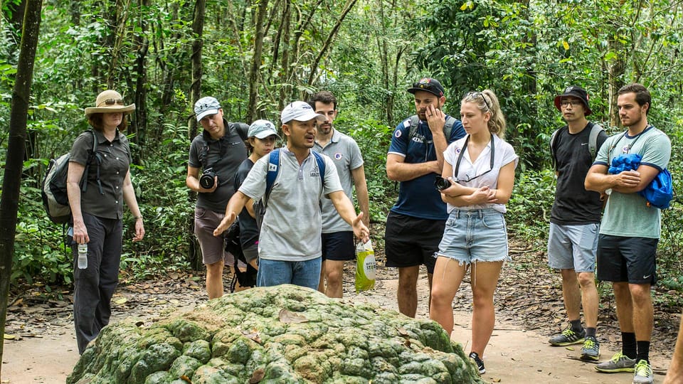 Ho Chi Minh City: Cu Chi Tunnels Half-Day Tour - Inclusions