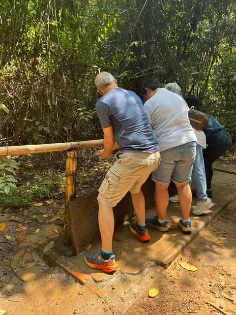 Ho Chi Minh City: Cu Chi Tunnels Halfday Tour - Itinerary Details