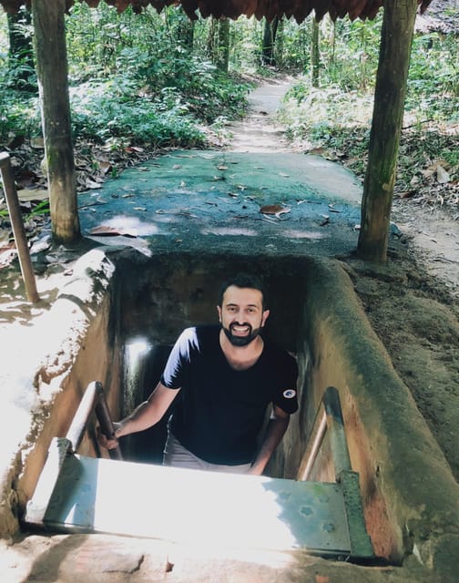 Ho Chi Minh City: Cu Chi Tunnels Tour - Tunnel Network and Guerrilla Warfare