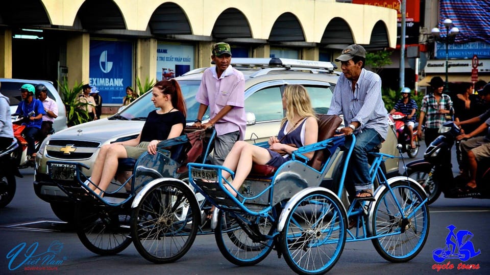 Ho Chi Minh City Cyclo Tour With English Speaking Guide - Unique Landmarks to Visit