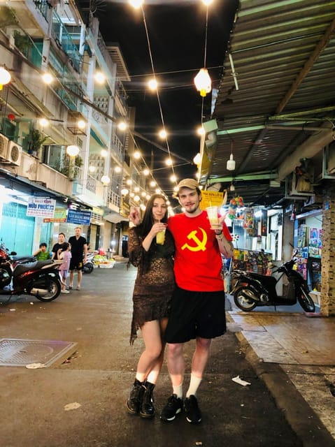 Ho Chi Minh City: Food and Culture Motorbike Tour by Student - Cultural Insights