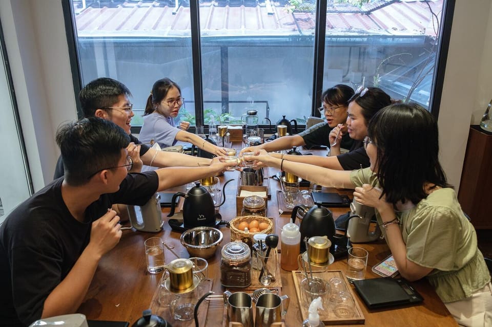 Ho Chi Minh City: Fun and Easy Coffee Workshop for Beginners - Experience Highlights