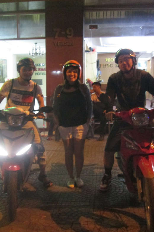 Ho Chi Minh City: Ghost, Belief & Culture Tour on Motorbike - Pickup Information