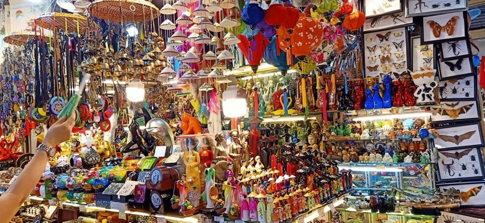 Ho Chi Minh City: Half-Day Shopping Tour - Group Size Information