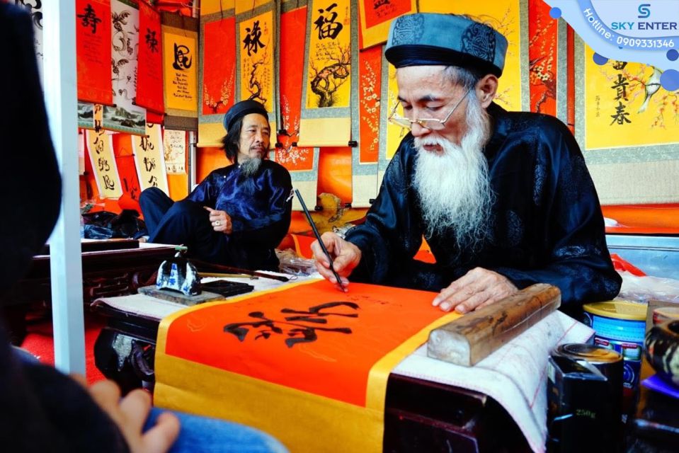 Ho Chi Minh City: Private Calligraphy Workshop With Tea - Tips for Participants