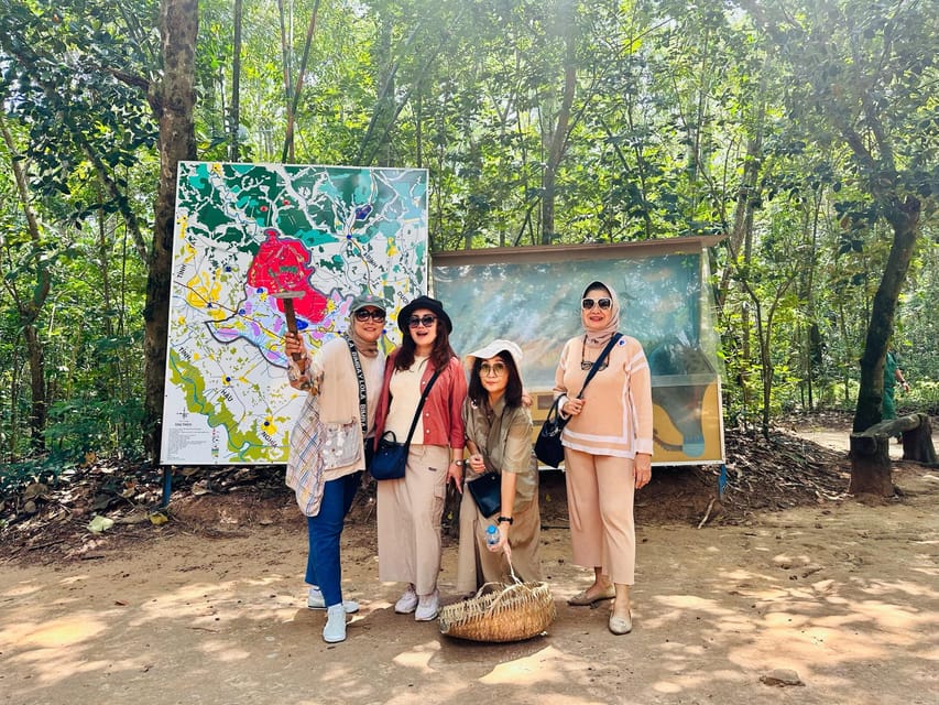 Ho CHI Minh: Cu CHI Tunnels Afternoon Group - Small Group - Pickup and Drop-off Locations