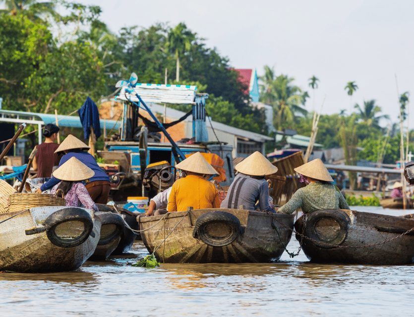 Ho Chi Minh: Cu Chi Tunnels & Mekong Delta Private Day Tour - Included Services