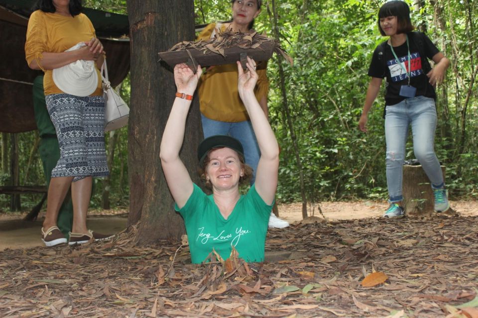 Ho Chi Minh: Cu Chi Tunnels & Shooting Range Half-day Tour - Shooting Range Details