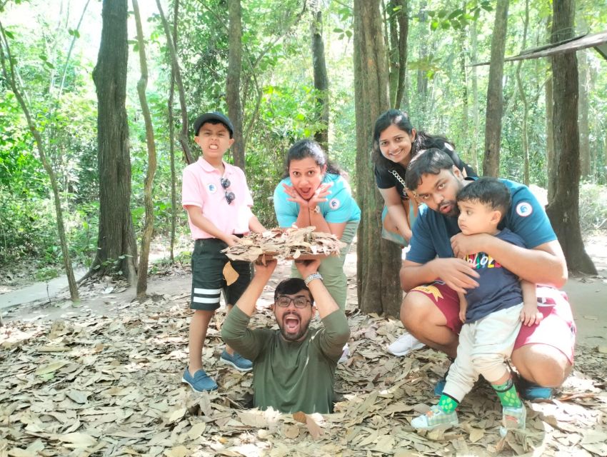 Ho Chi Minh: Cu Chi Tunnels Small Group - Historical Background