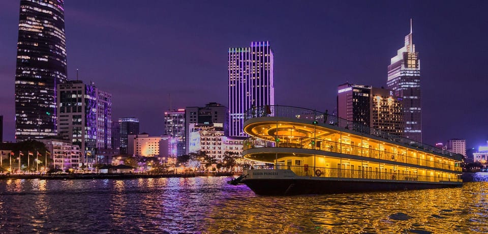 Ho Chi Minh: Dinner on Cruise and Water Pupet Show - Dinner Details