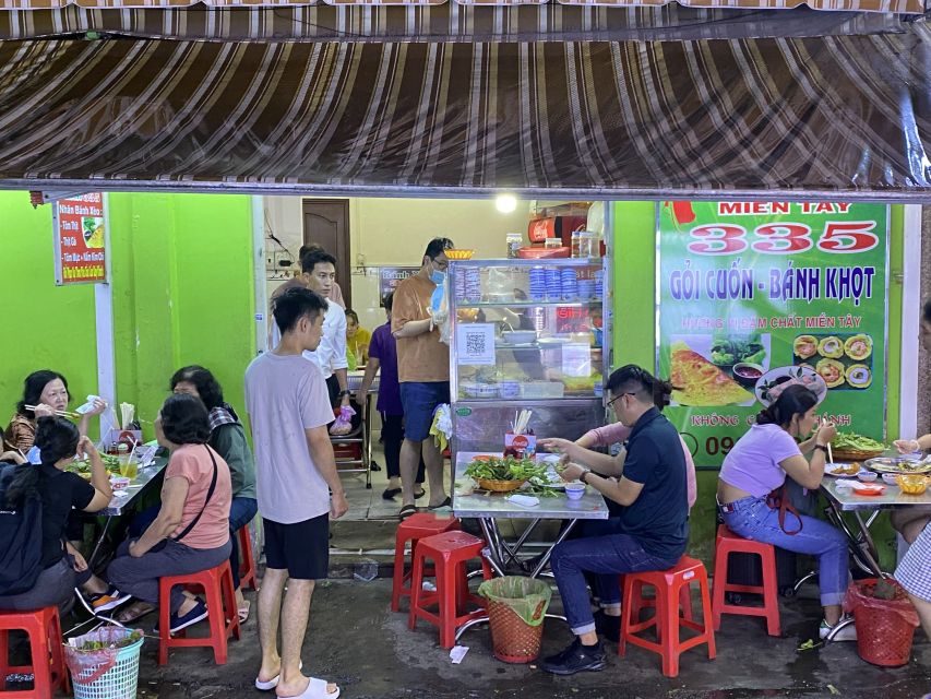 Ho Chi Minh: Eats After Dark Adventure Night Food Tour - Booking Your Adventure