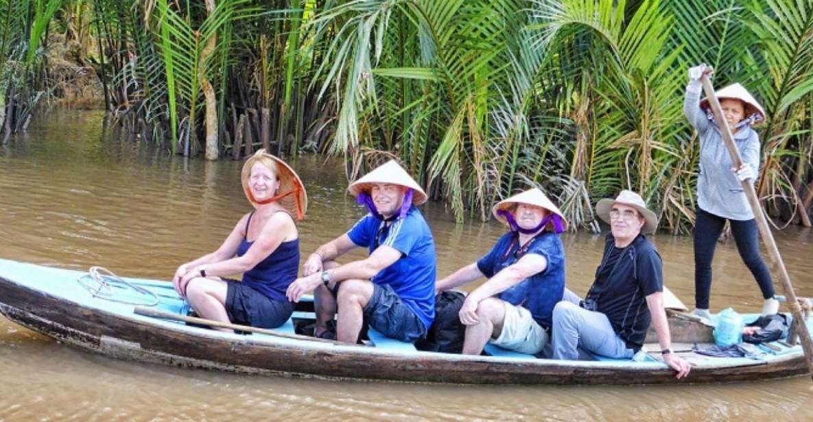 Ho Chi Minh: Mekong Delta Full Day Tour & Vinh Trang Pagoda - Tips for Tour Participants