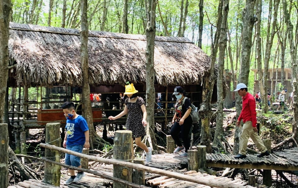 Ho Chi Minh: Private Can Gio Mangrove Forest 1 Day Tour - Daily Itinerary Breakdown