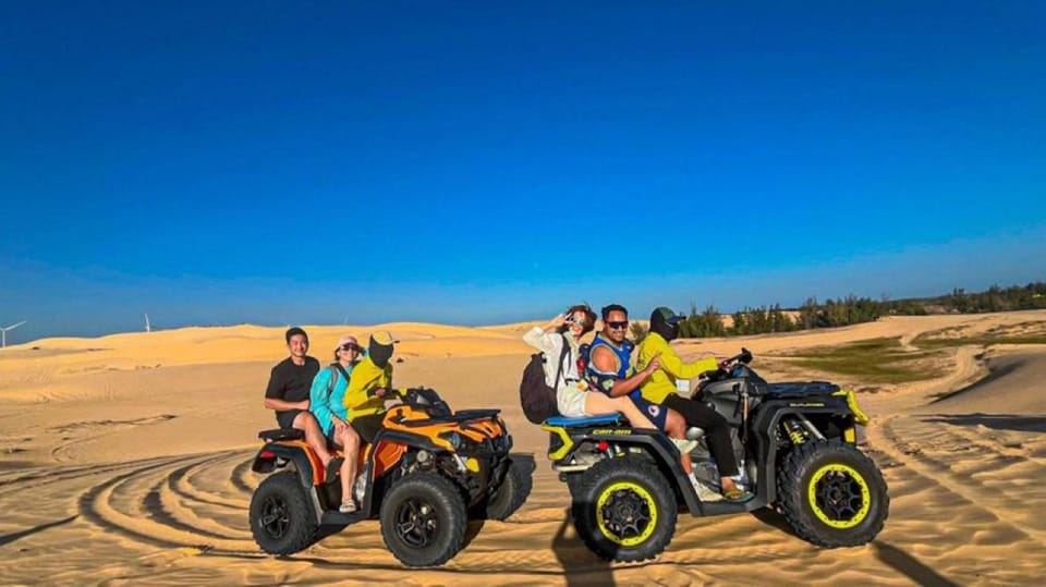 Ho Chi Minh Private Tour: TaCu Mount - Muine Sand Dunes Jeep - Inclusions and Optional Activities