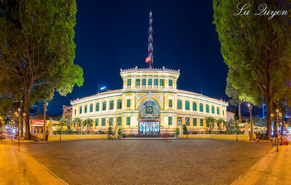 Ho Chi Minh: Sai Gon - The City Of Bustle And Bright Lights - Cultural Landmarks and Architecture