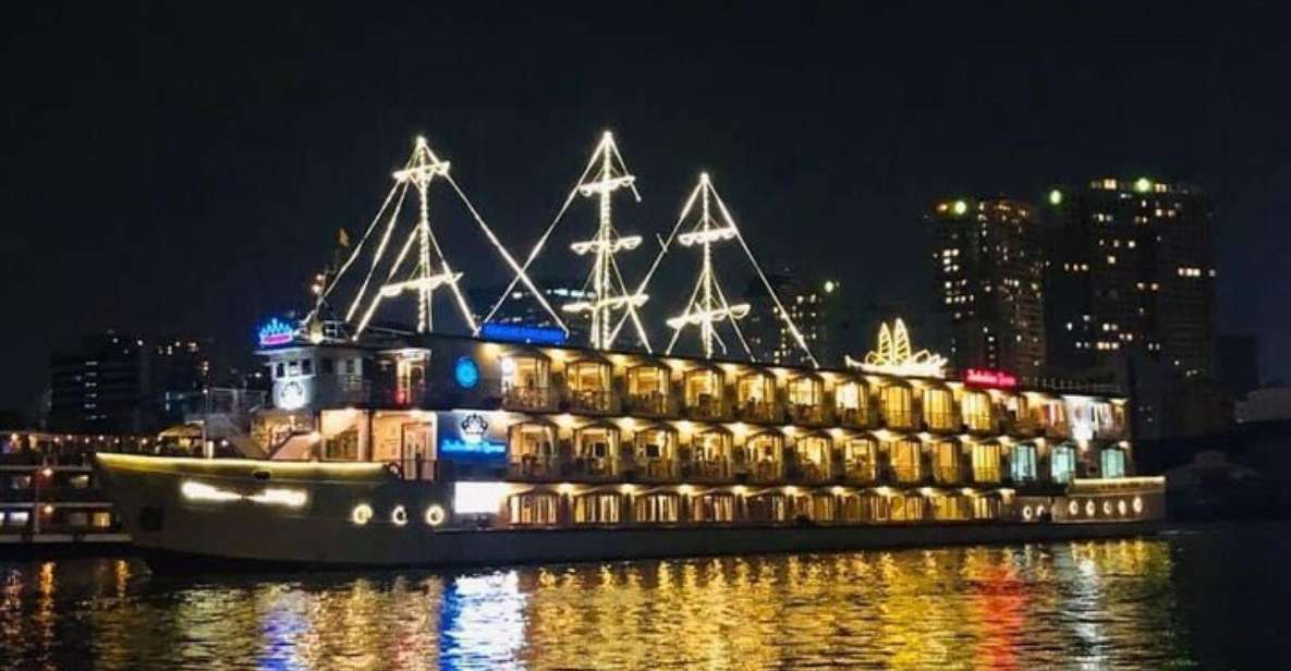 Ho Chi Minh: Saigon Dinner Cruise With Buffet or Set Menu - Dining Options Available