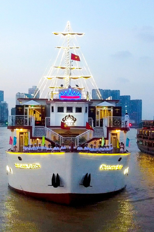 Ho Chi Minh: Saigon River Cruise With Buffet Dinner - Pickup and Drop-off Options