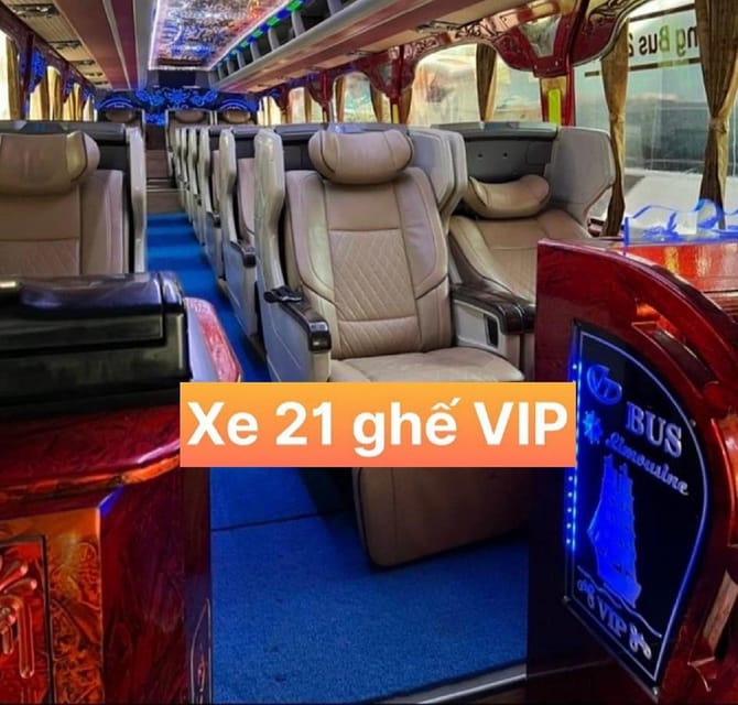 Ho Chi Minh to Mui Ne by VIP Sleeper Bus Safely & Friendly - Inclusions and Amenities