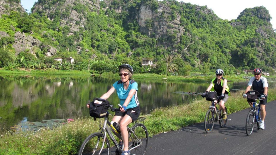 Hoa Lu-Tam Coc-Mua Caves-Bike-Lunch-Transfer - Important Information