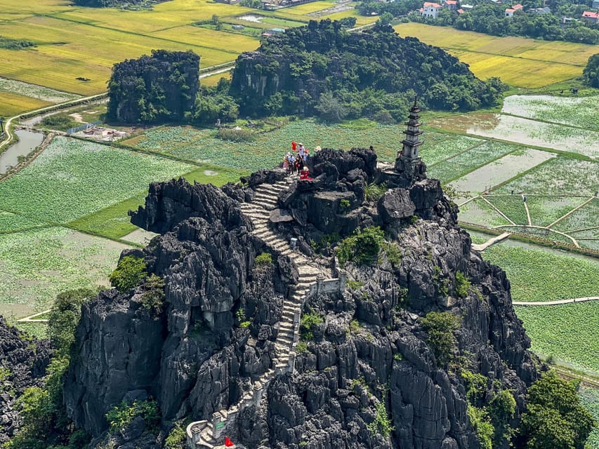 Hoa Lu, Tam Coc, Mua Caves Full-Day: Biking, Boating, Lunch - Inclusions and Exclusions