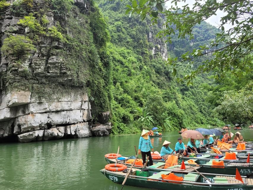 Hoa Lu – Trang An – Unique 1 Day Tour - Inclusions and Exclusions