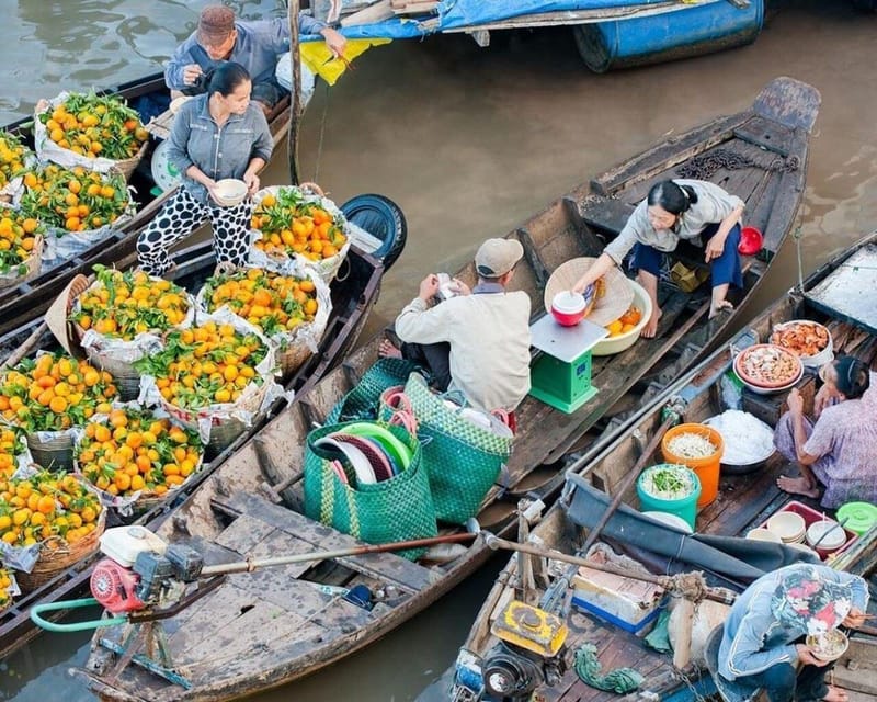 Hochiminh: Cai Rang Floating Market & Mekong Delta 1 Day - Notable Market Products