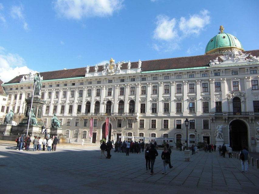 Hofburg, Sisi Museum and Imperial Apartments Private Tour - Accessibility Features