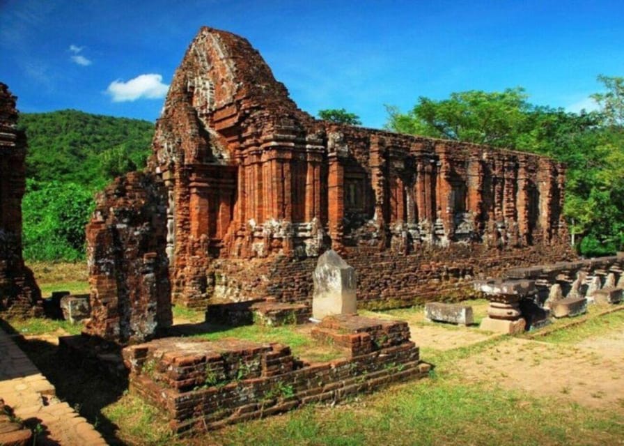 Hoi An: Afternoon Trip to My Son Sanctuary & Sunset Cruise - Important Information