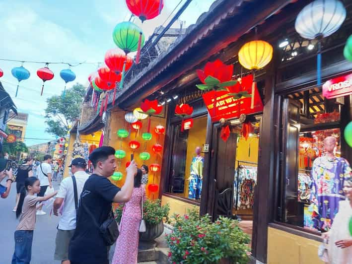 Hoi an Ancient Town Entrance Ticket With Drink - Location and Meeting Point