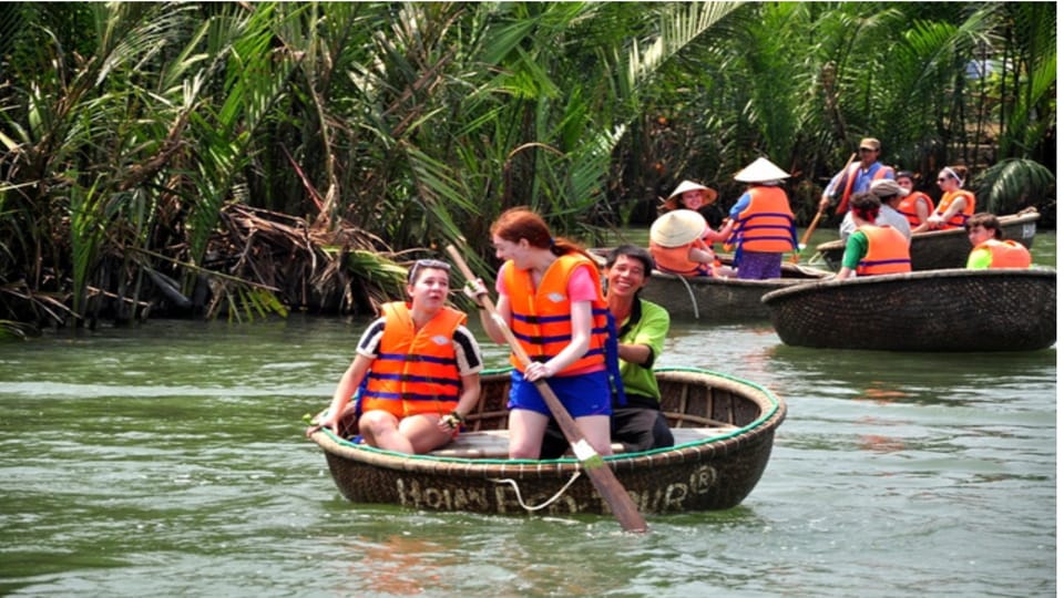 Hoi An :BamBoo Basket Boat Adventure - Whats Included in the Tour