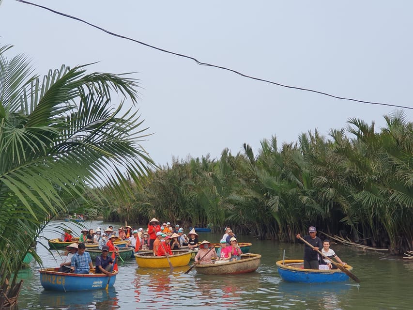 Hoi An: Bamboo Basket Boat Tour - Engaging With Local Fishermen