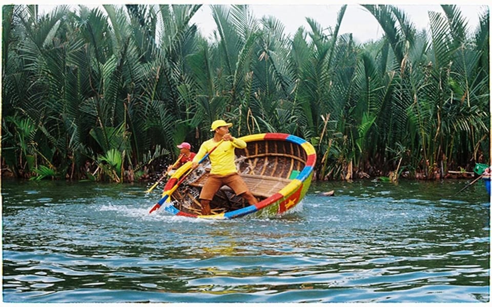 Hoi An Basket Boat & City Tour - Boat Ride & Release Lantern - Included in the Tour